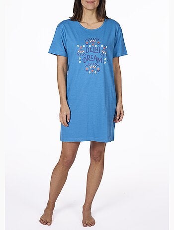Nuisette NEW DELHI bleu - MELISSA BROWN