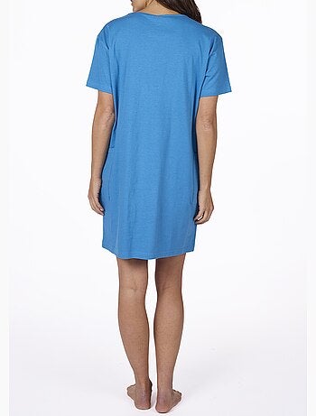 Nuisette NEW DELHI bleu - MELISSA BROWN