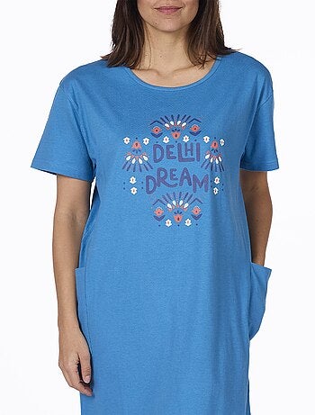 Nuisette NEW DELHI bleu - MELISSA BROWN