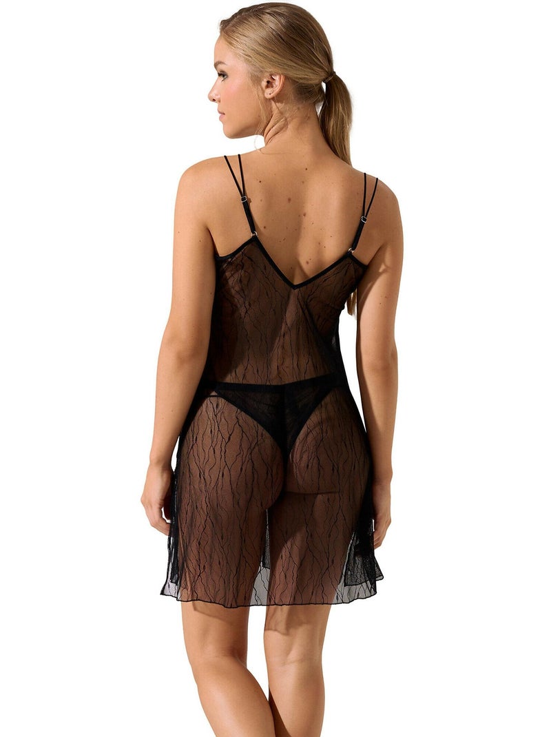 Nuisette Nightscape Noir - Kiabi