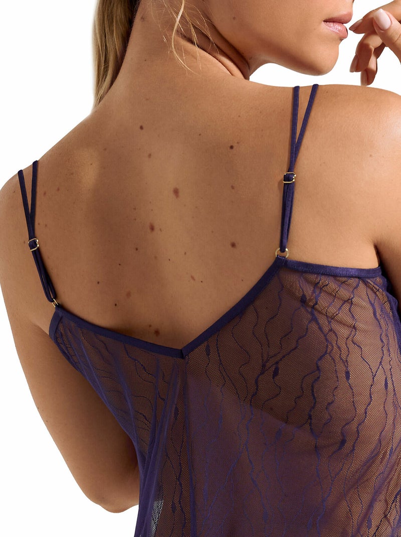 Nuisette nightscape Violet - Kiabi