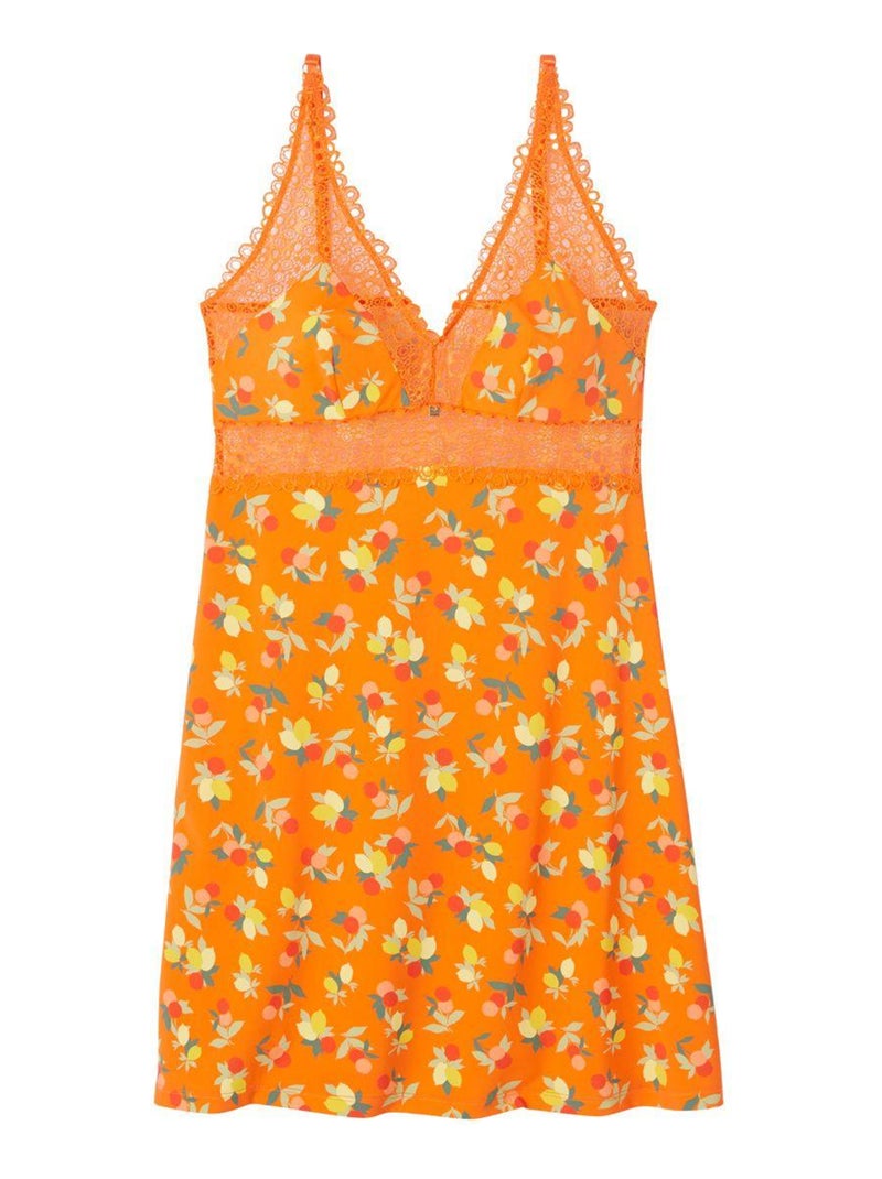 Nuisette NOUMEA - Camille Cerf & Pomm'Poire Orange - Kiabi