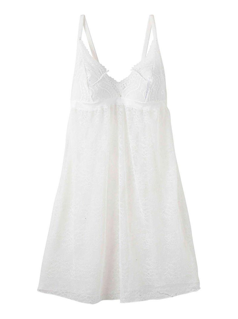 Nuisette PIECE MONTEE - Pomm'Poire Blanc - Kiabi