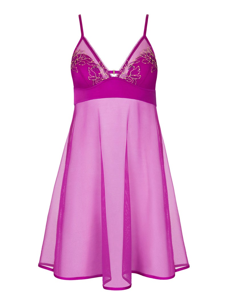 Nuisette préformée sans armatures Jive Violet - Kiabi