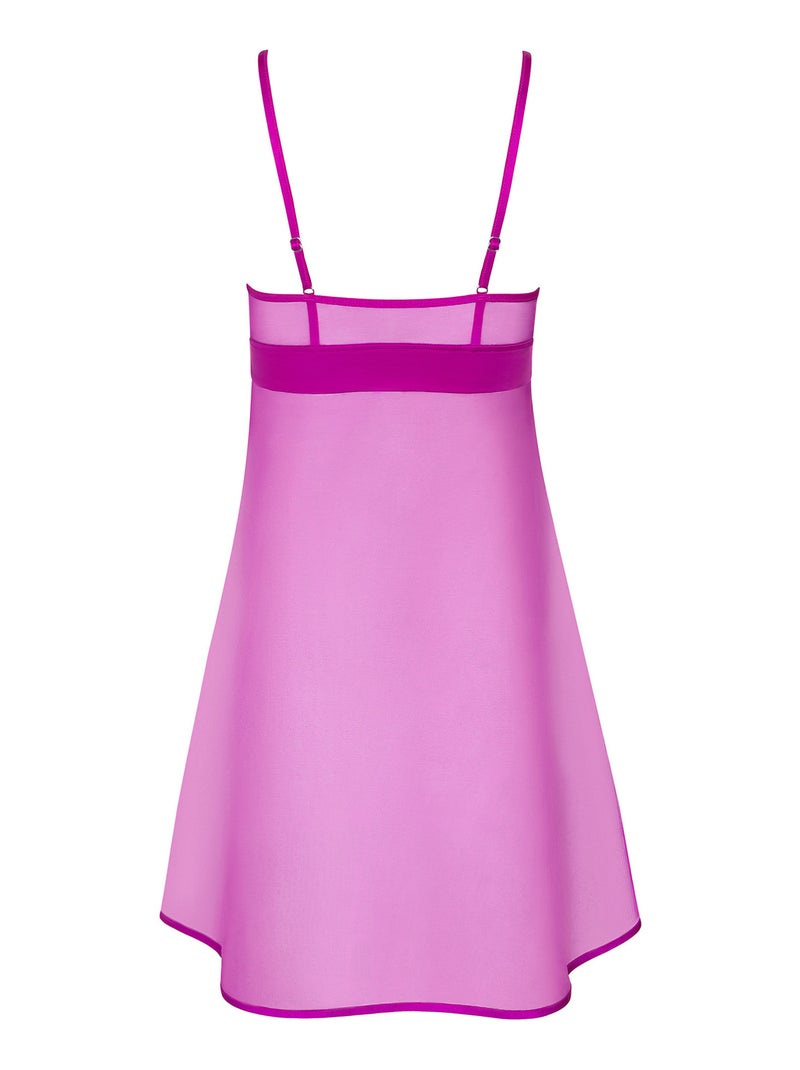 Nuisette préformée sans armatures Jive Violet - Kiabi