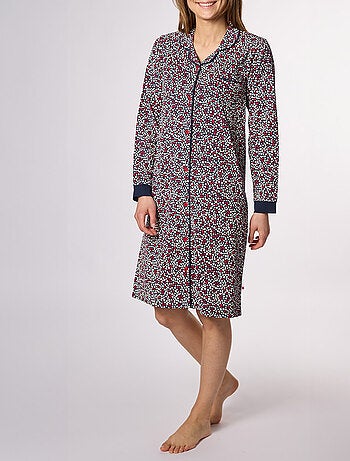 Nuisette RICO marine/imprimé - DODO