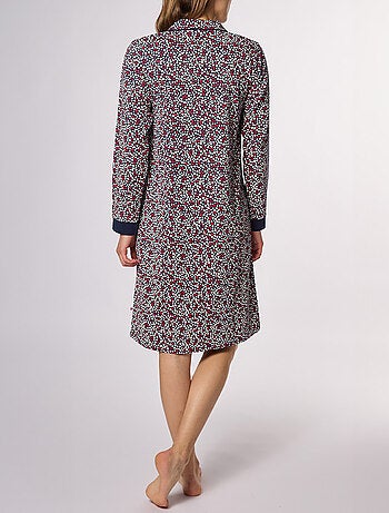 Nuisette RICO marine/imprimé - DODO