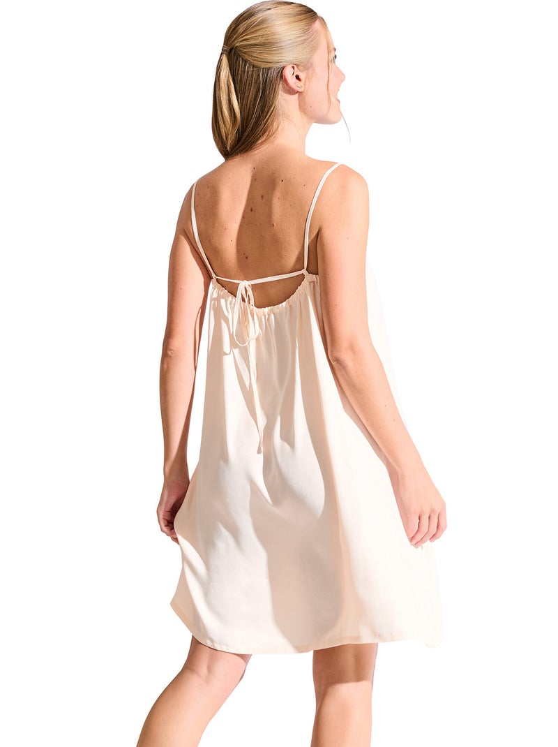 Nuisette robe PARIS Ecru - Kiabi