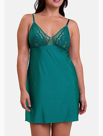 Nuisette romance sans complexe lingerie