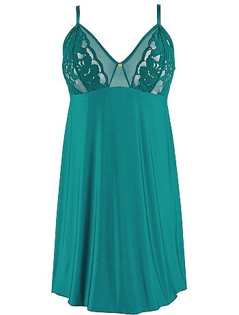 Nuisette romance sans complexe lingerie