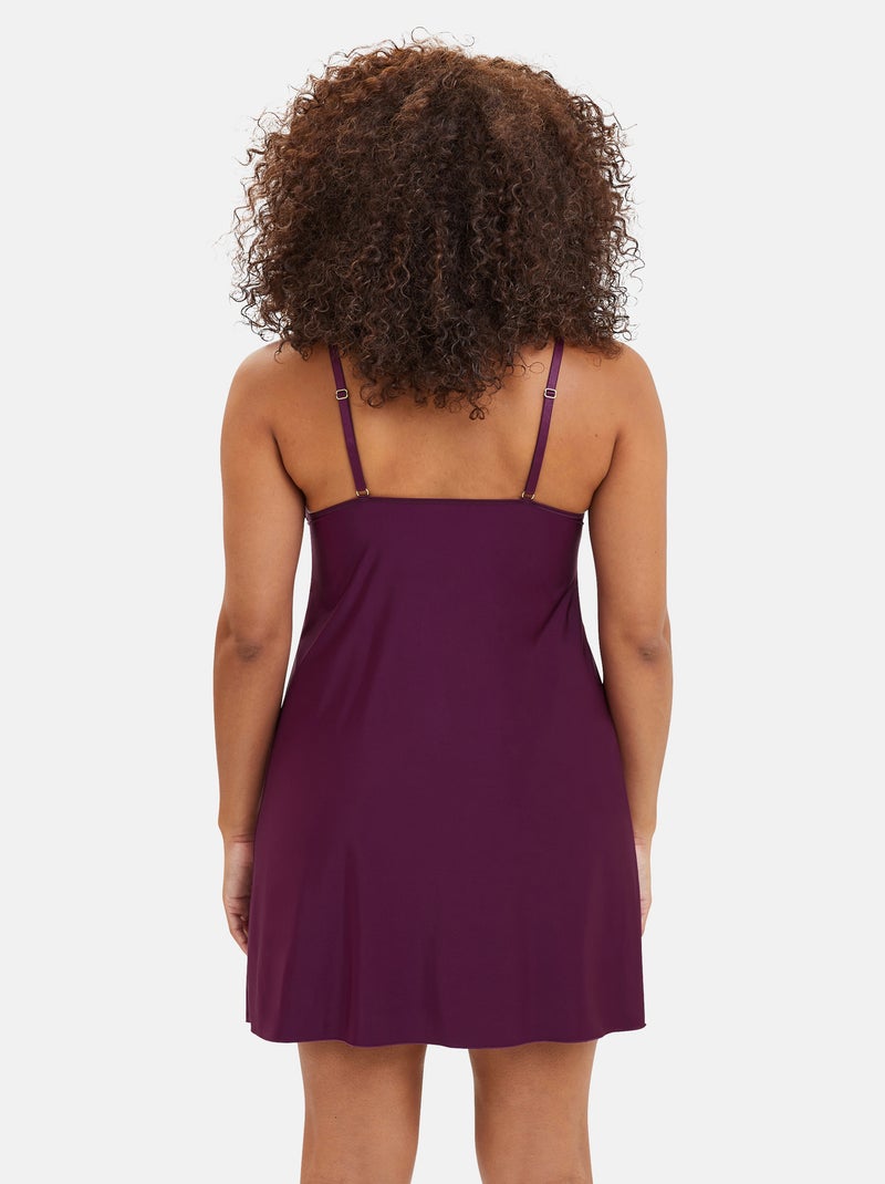 Nuisette Romance Sans Complexe Violet - Kiabi
