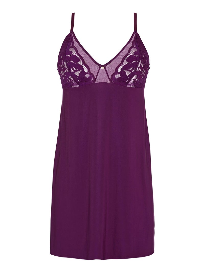 Nuisette Romance Sans Complexe Violet - Kiabi