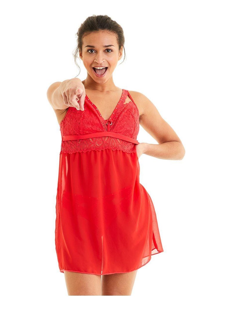 Nuisette SALTIMBANQUE - Pomm'Poire Rouge - Kiabi