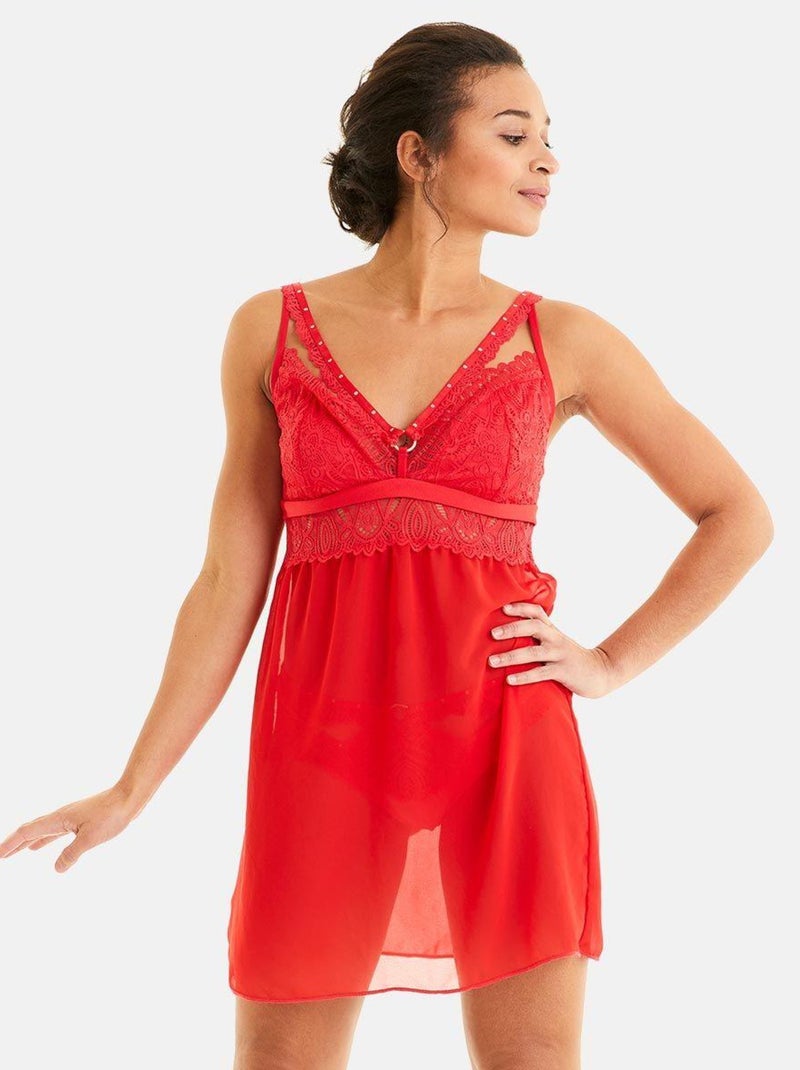 Nuisette SALTIMBANQUE - Pomm'Poire Rouge - Kiabi