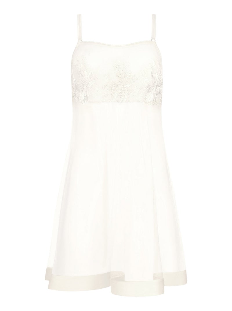 Nuisette sans armatures EMINENCE MARIAGE Ecru - Kiabi