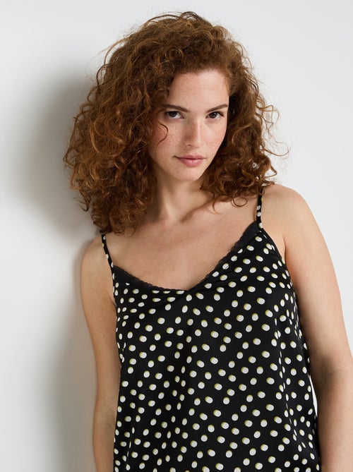 Nuisette satin Hally - RougeGorge Lingerie - Kiabi