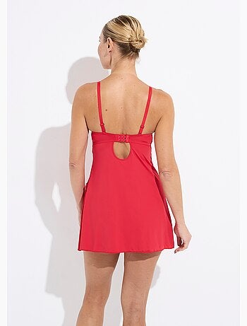 Nuisette sexy dentelle et microfibre - AFIBEL