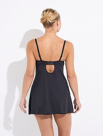 Nuisette sexy dentelle et microfibre