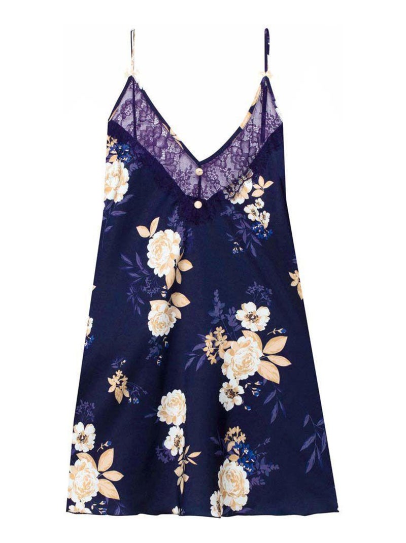 Nuisette SPLENDEUR - Brigitte Bardot Lingerie Bleu - Kiabi