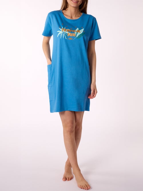 Nuisette   SUNNY bleu - MELISSA BROWN - Kiabi