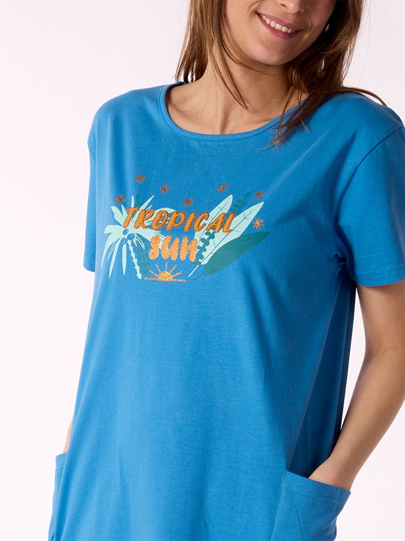 Nuisette   SUNNY bleu - MELISSA BROWN Bleu foncé - Kiabi