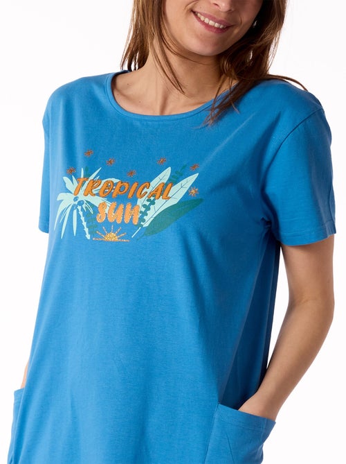 Nuisette   SUNNY bleu - MELISSA BROWN - Kiabi