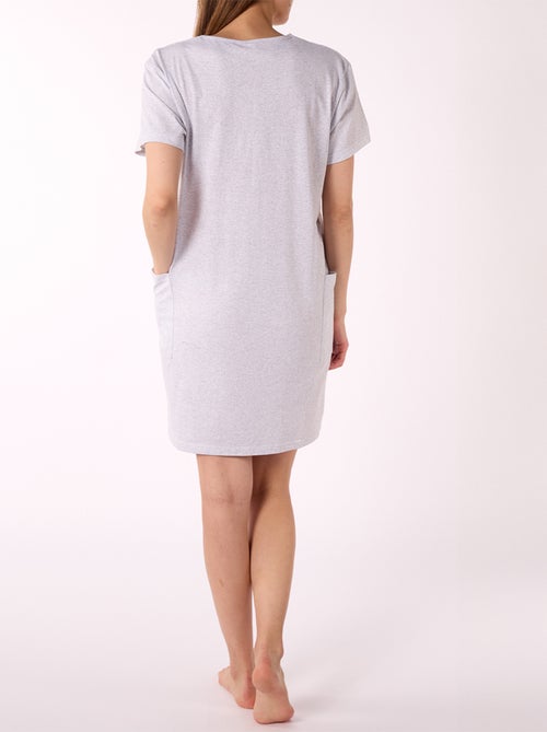 Nuisette SUNNY gris clair - MELISSA BROWN - Kiabi Nuisette SUNNY gris clair - MELISSA BROWN - Kiabi