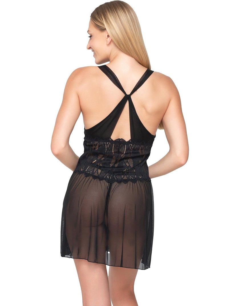 Nuisette SYLVIE Noir - Kiabi