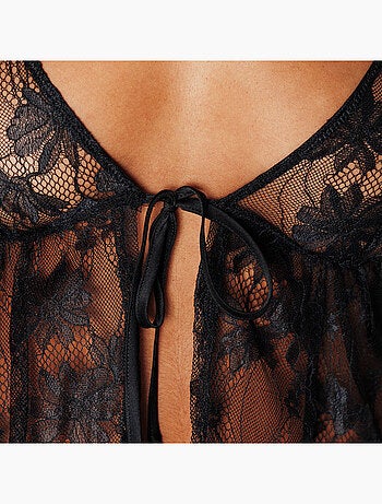 Nuisette + tanga Idyle - RougeGorge Lingerie