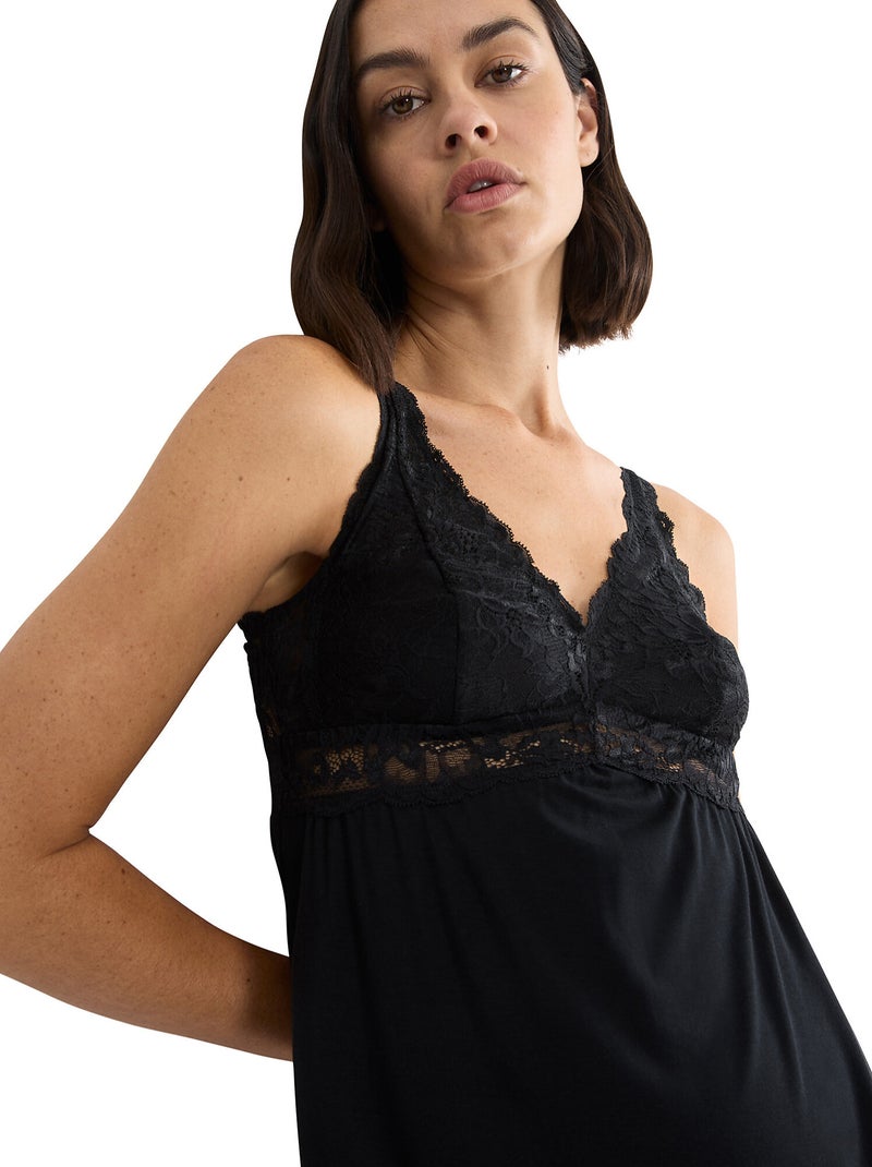 Nuisette TIMELESS SENSUALITY Noir - Kiabi