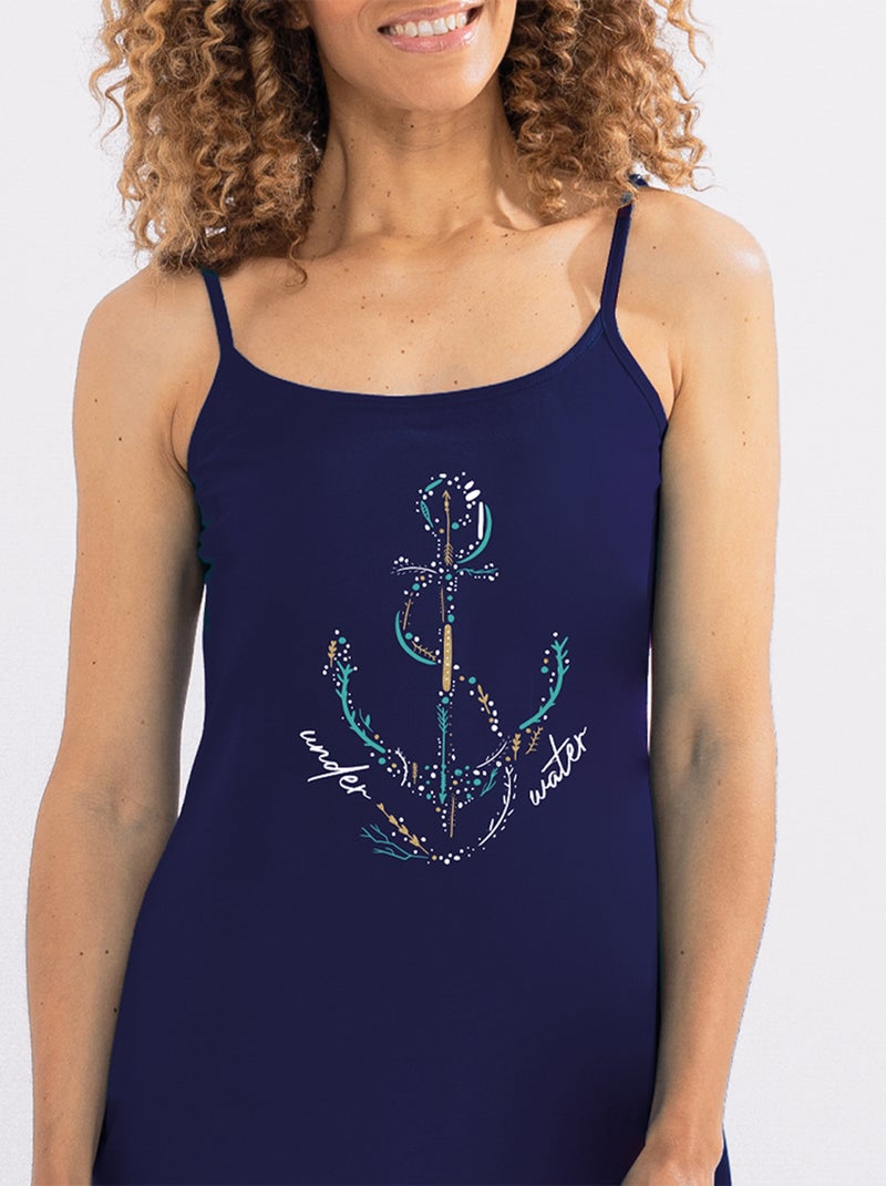Nuisette   UNDER WATER bleu - MELISSA BROWN Bleu foncé - Kiabi