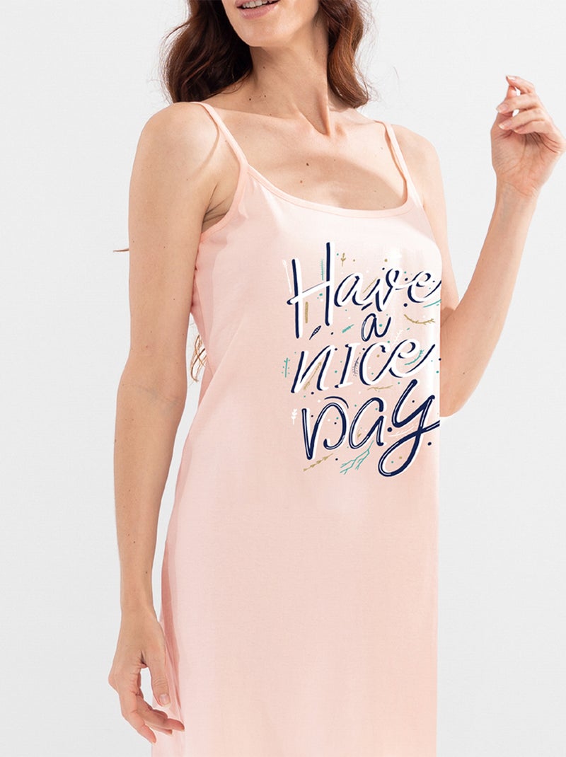 Nuisette   UNDER WATER nude - MELISSA BROWN Rose clair - Kiabi