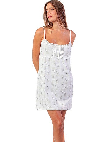 Nuisette White And Grey