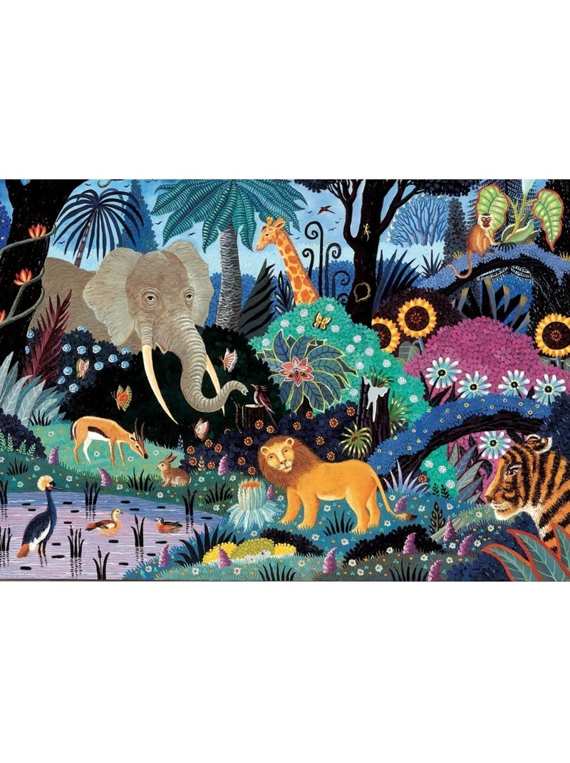 Nuit dans la jungle d'alain thomas N/A - Kiabi