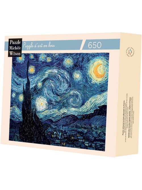 Nuit étoilée de van gogh - Kiabi