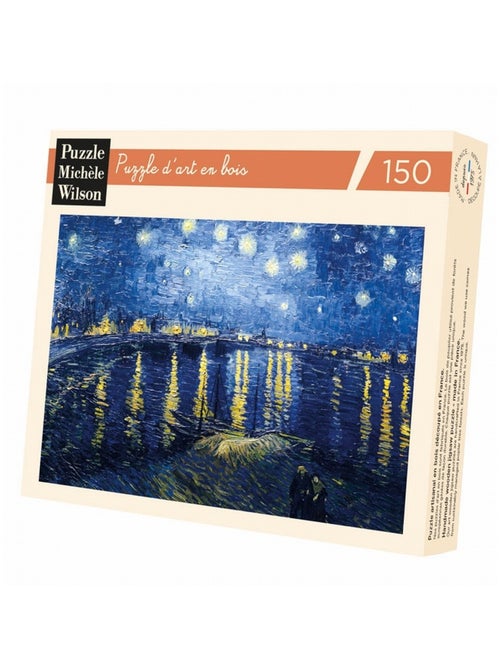 Nuit étoilée sur le Rhône de Van Gogh - Kiabi