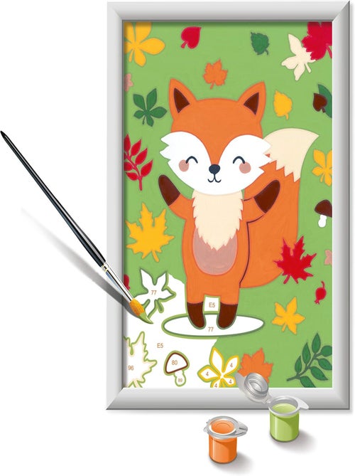 Numéro D'art Mini Format Renard - Ravensburger - Kiabi