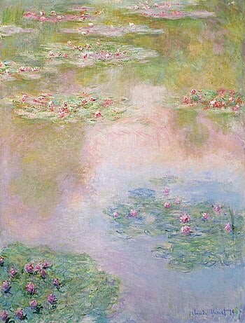 Nymphéas de monet