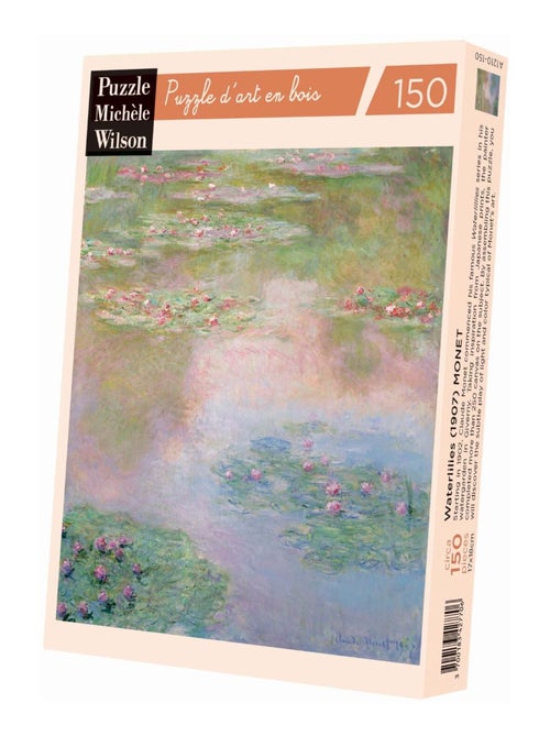 Nymphéas de Monet - Kiabi