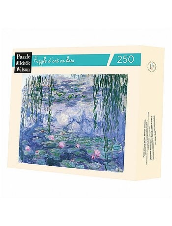 Nymphéas et Saule de Monet