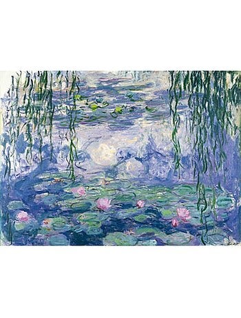 Nymphéas et Saule de Monet
