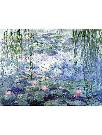 Nymphéas et Saule de Monet