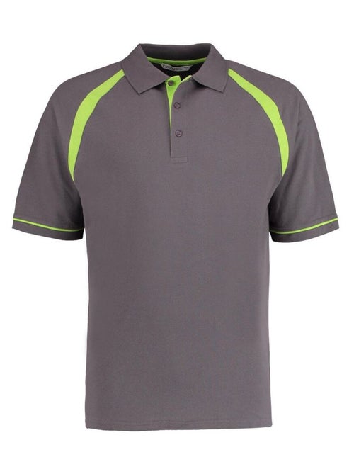 Oak hill polo à manches courtes - kustom kit - Kiabi
