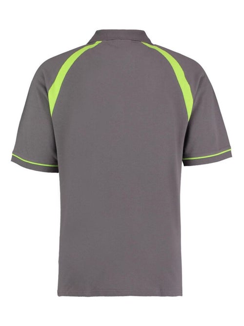 Oak hill polo à manches courtes - kustom kit - Kiabi