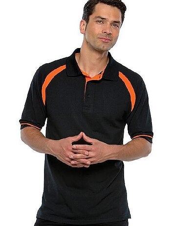 Oak hill polo à manches courtes - kustom kit