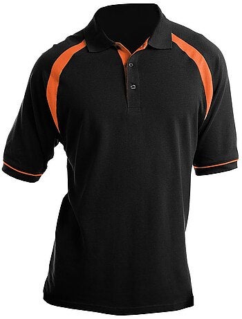 Oak hill polo à manches courtes - kustom kit