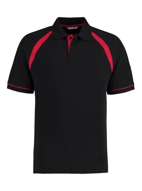 Oak hill polo à manches courtes - kustom kit - Kiabi