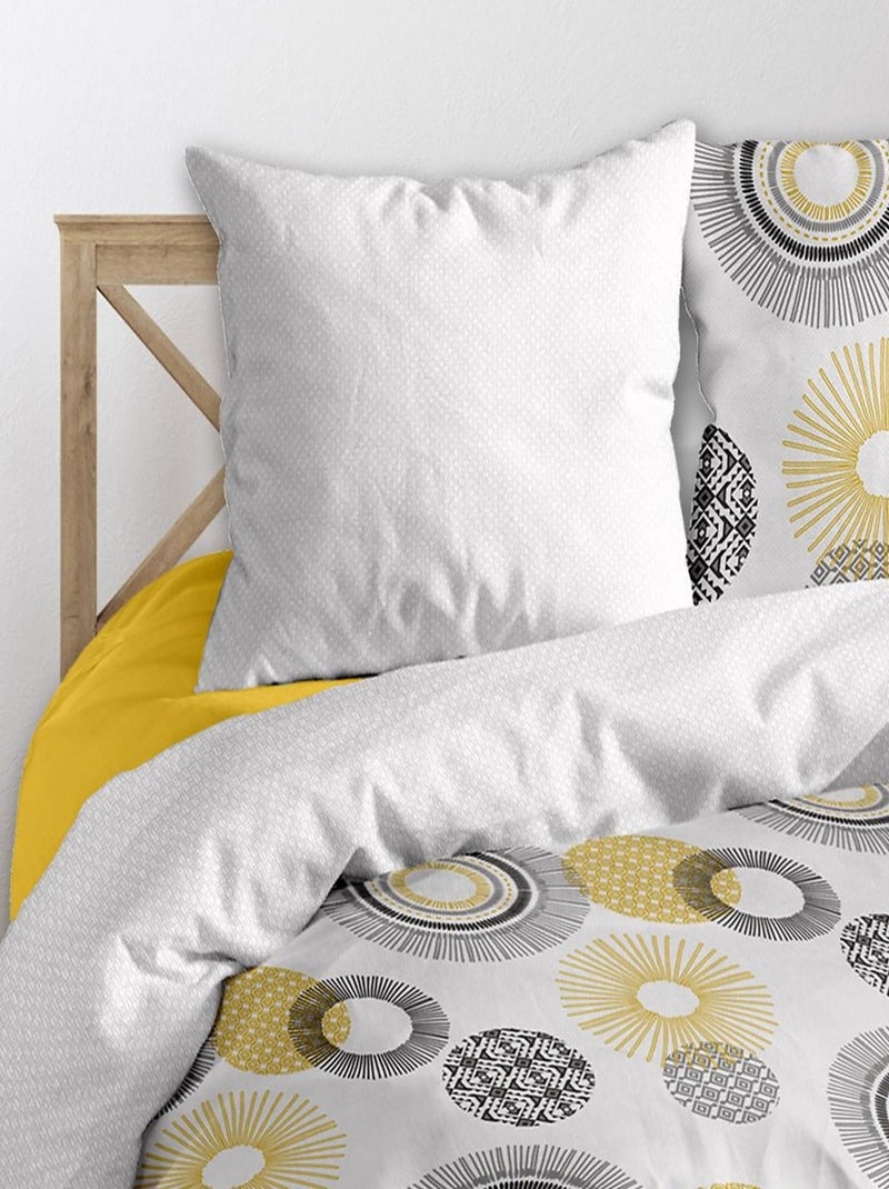 OASIS GOLD HC 240x220 AO + 2 TAIES AO/S Jaune or - Kiabi