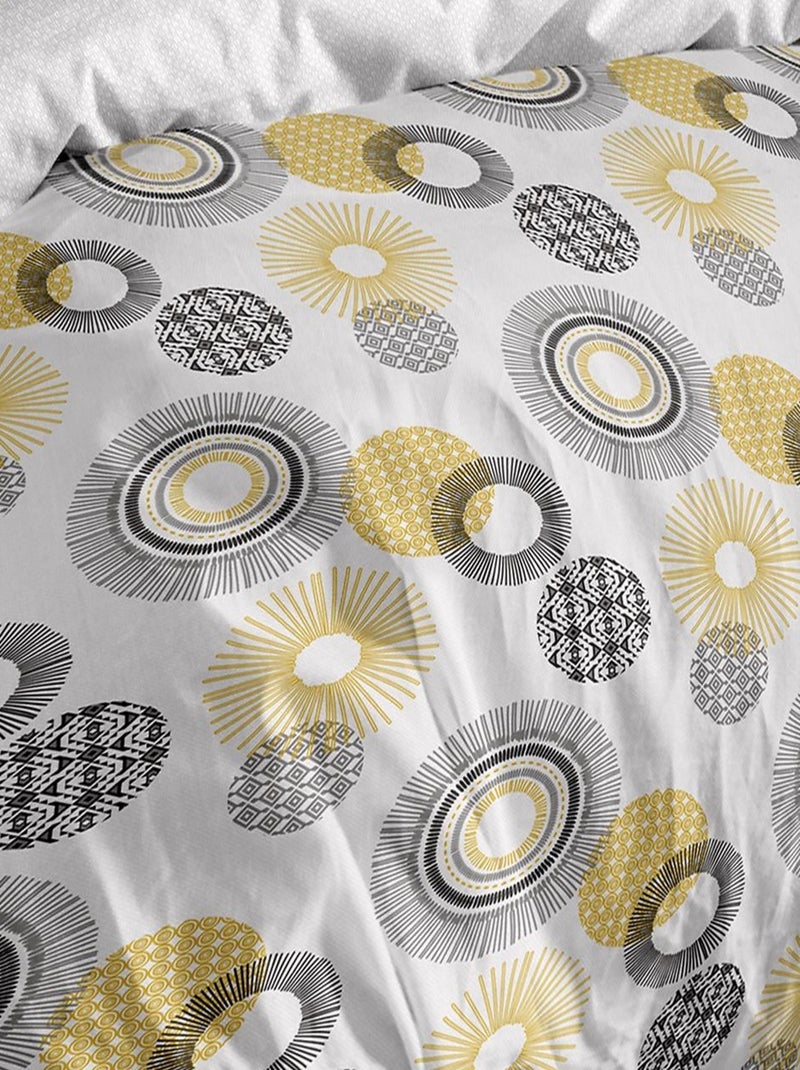 OASIS GOLD HC 240x220 AO + 2 TAIES AO/S Jaune or - Kiabi