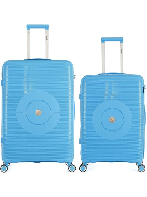 OBAGO  -  Lot de 2  -  Valise grand format et valise weekend ORION - Kiabi